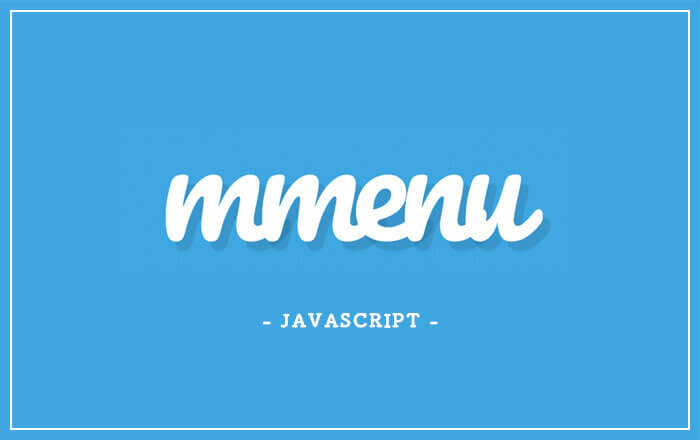【JavaScript】Vanilla JSで書かれたスマホメニュープラグイン「mmenu.js」