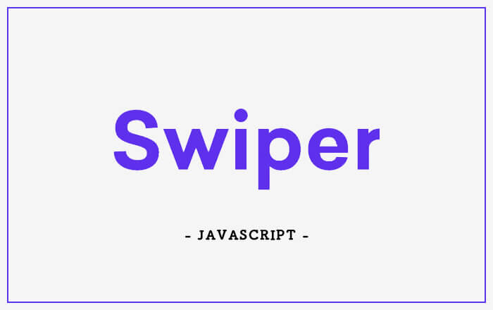 【JavaScript】Vanilla JSで書かれたレスポンシブスライダー「swiper.js」